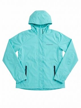 Vineyard Vines Women's Rain Jacket Mint Green / Excellent Condition Size S